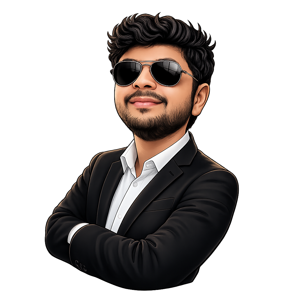 Portrait of Pankaj Yadav